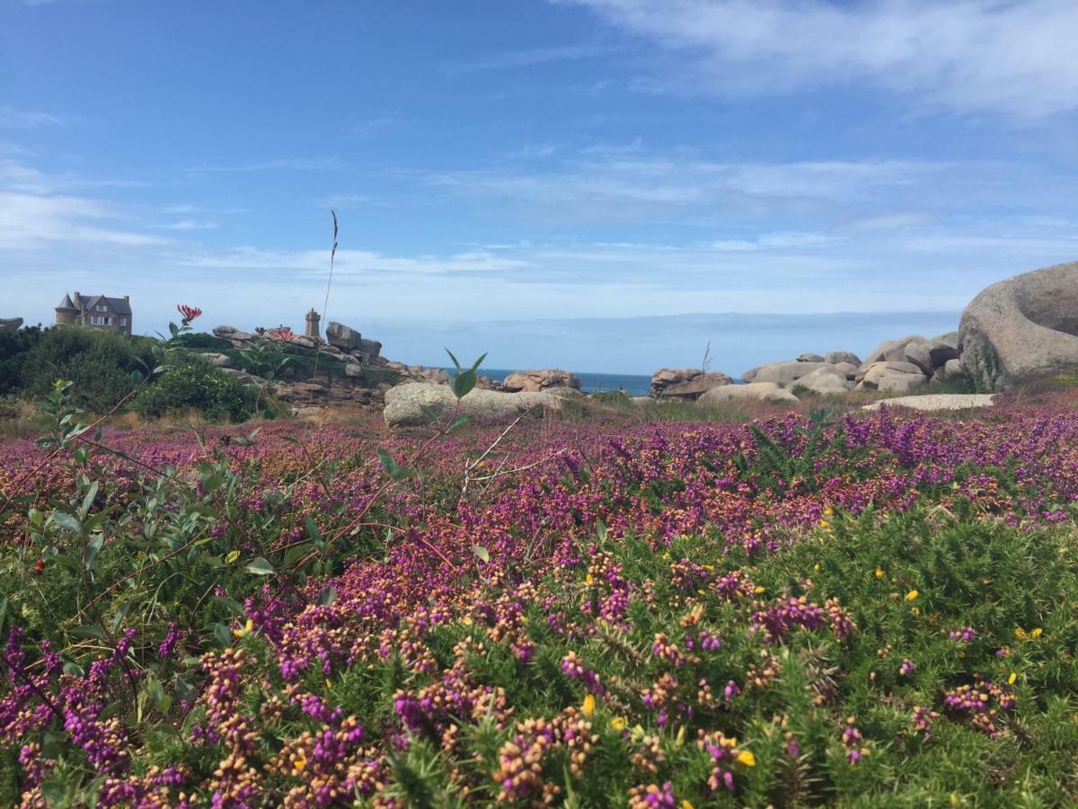 Cote De Granit Rose Apartman Perros-Guirec Kültér fotó