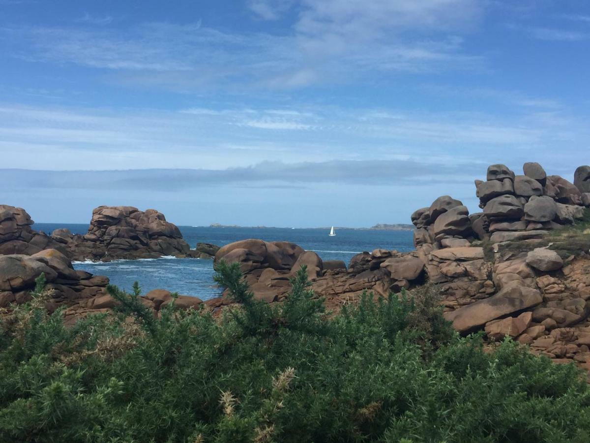 Cote De Granit Rose Apartman Perros-Guirec Kültér fotó