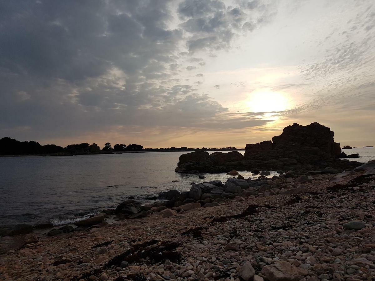 Cote De Granit Rose Apartman Perros-Guirec Kültér fotó